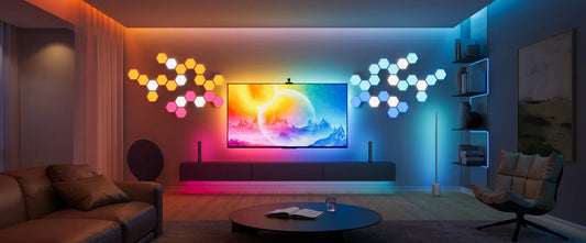 RGBIC vs RGBWW -valaistusteknologiat: Kumpi on paras valinta kotiisi?