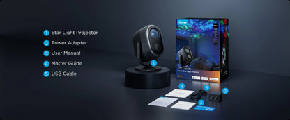 GOVEE-TÄHTISUMU PROJEKTORI