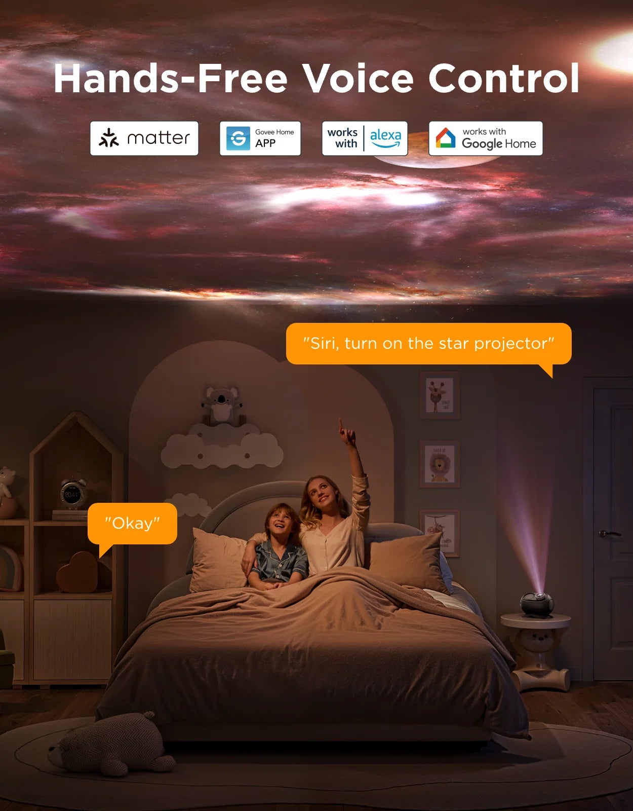 GOVEE GALAXY 2 PRO - VALOPROJEKTORI