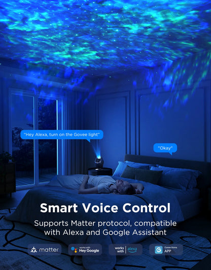 GOVEE-TÄHTISUMU PROJEKTORI