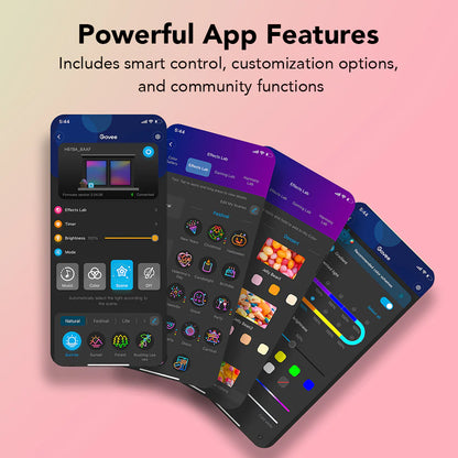 Govee RGBIC Smart Wi-Fi + Bluetooth LED nauha suojattu 2x10m 