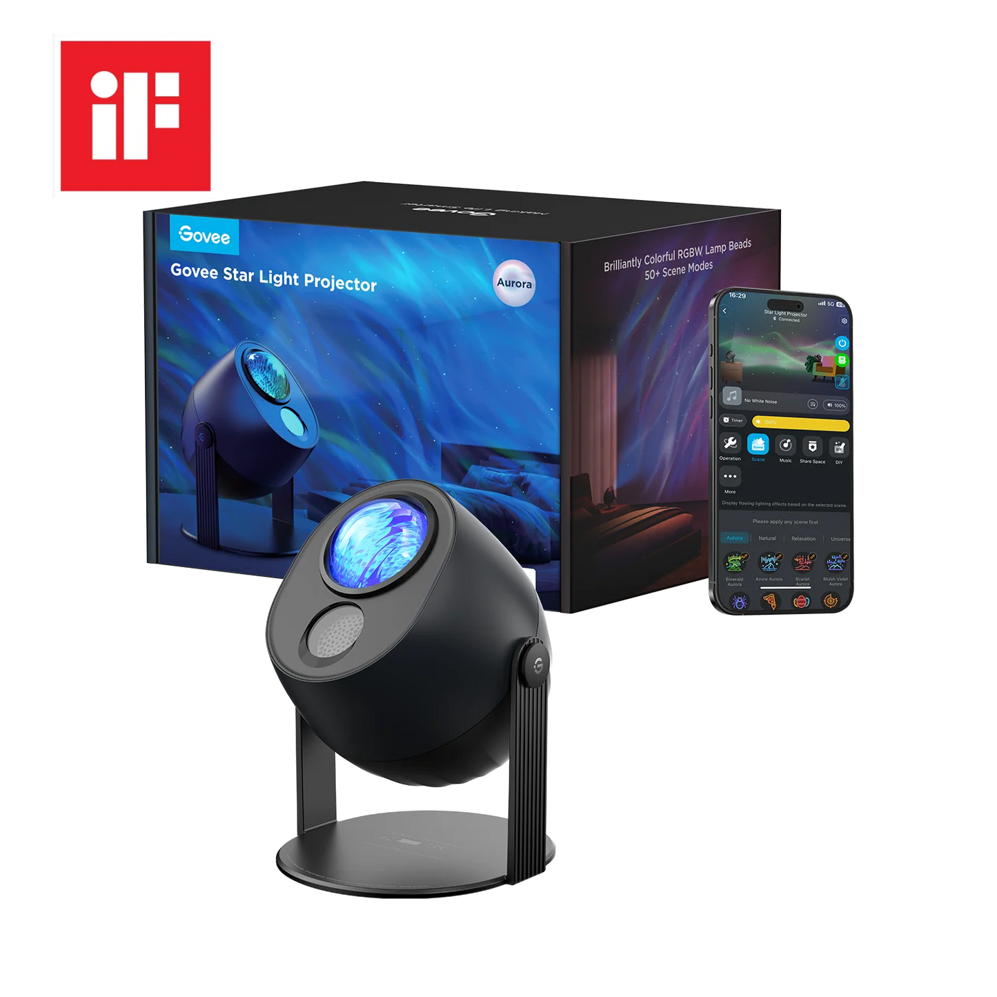 GOVEE TÄHTITAIVAS PROJEKTORI