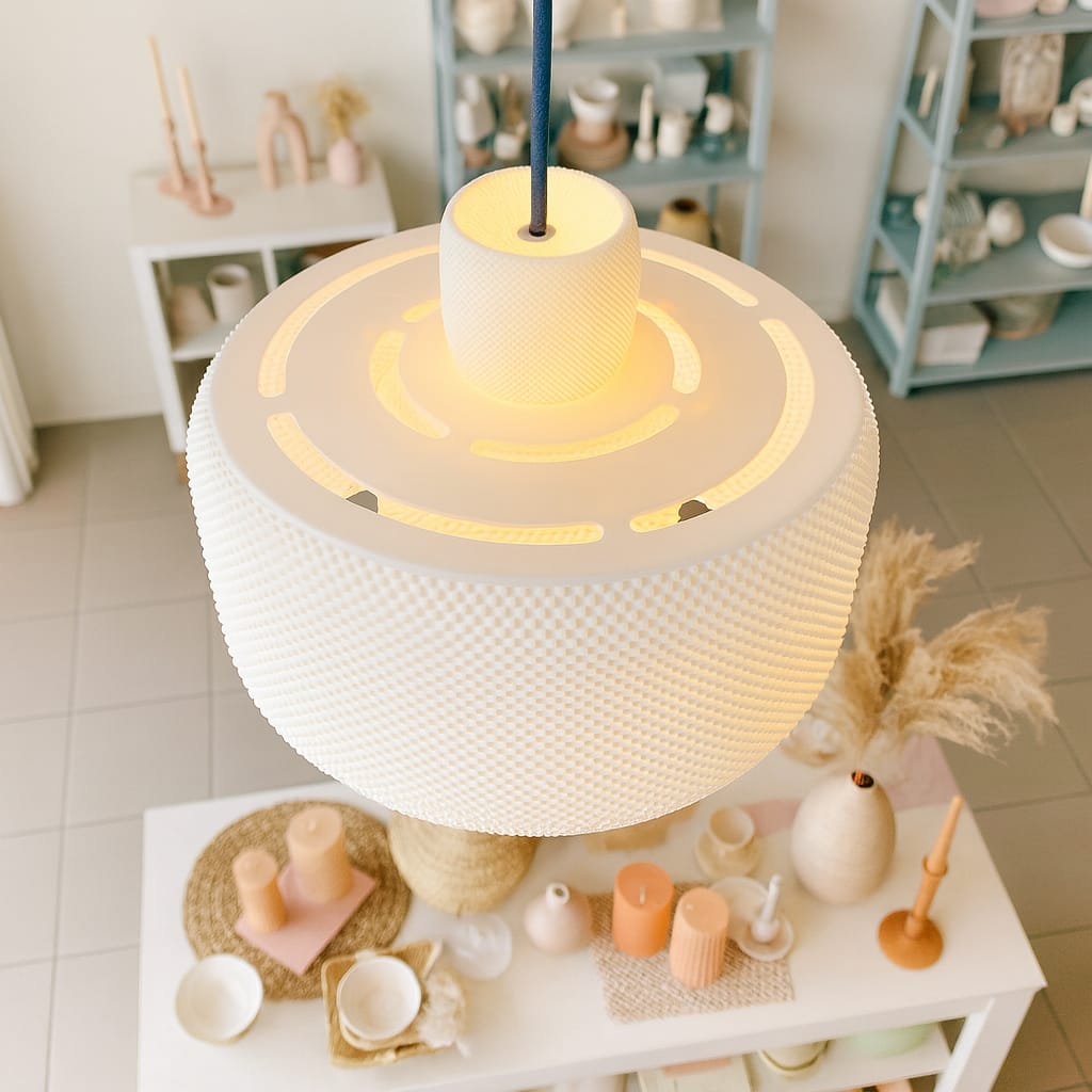 Lámpara colgante Aurora Dome