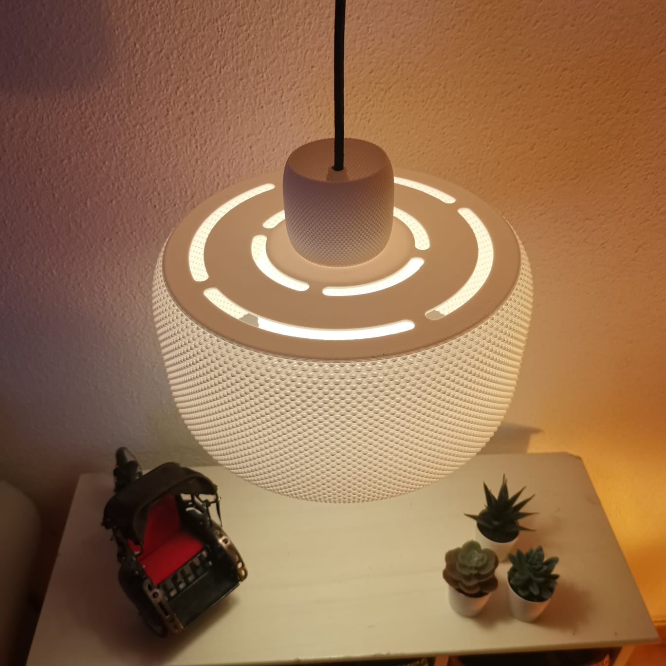 Lámpara colgante Aurora Dome