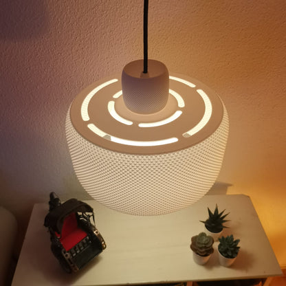 Lámpara colgante Aurora Dome