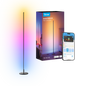GOVEE RGBICW Älykäs lattiavalaisin MUSTA