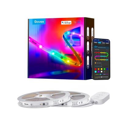 Govee RGBIC Smart Wi-Fi + Bluetooth LED nauha suojattu 2x10m 