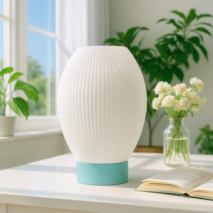 Lámpara de mesa portátil Halo Mesh