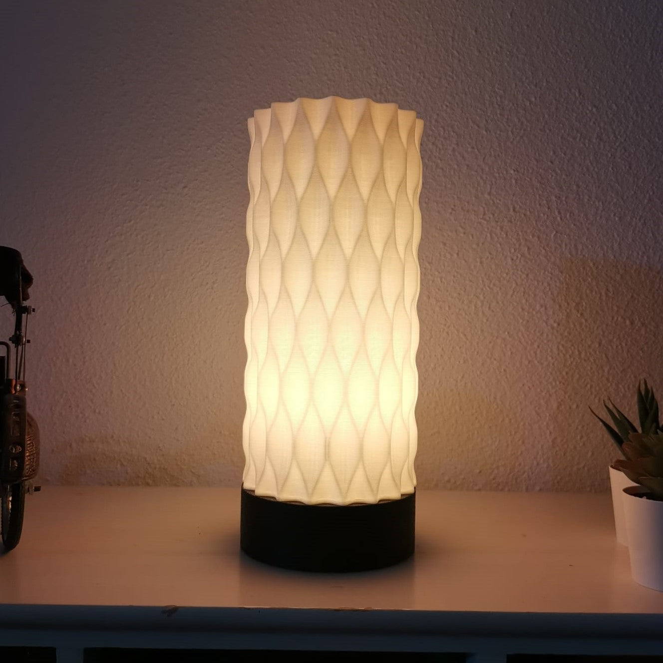 Luma Bloom Portable Table Lamp