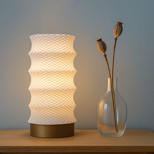 Lumen Weave Portable Table Lamp