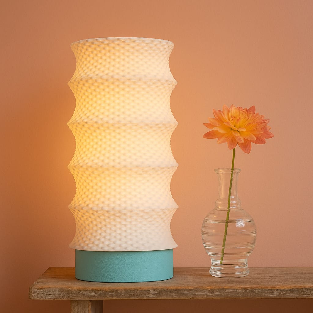 Lumen Weave Portable Table Lamp