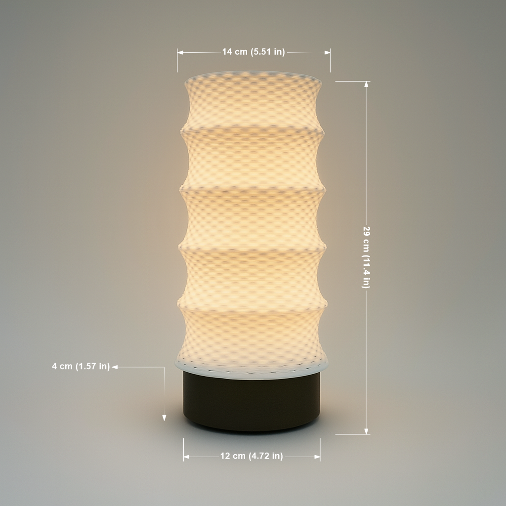 Lumen Weave Portable Table Lamp