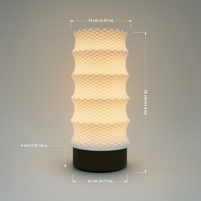 Lumen Weave Portable Table Lamp
