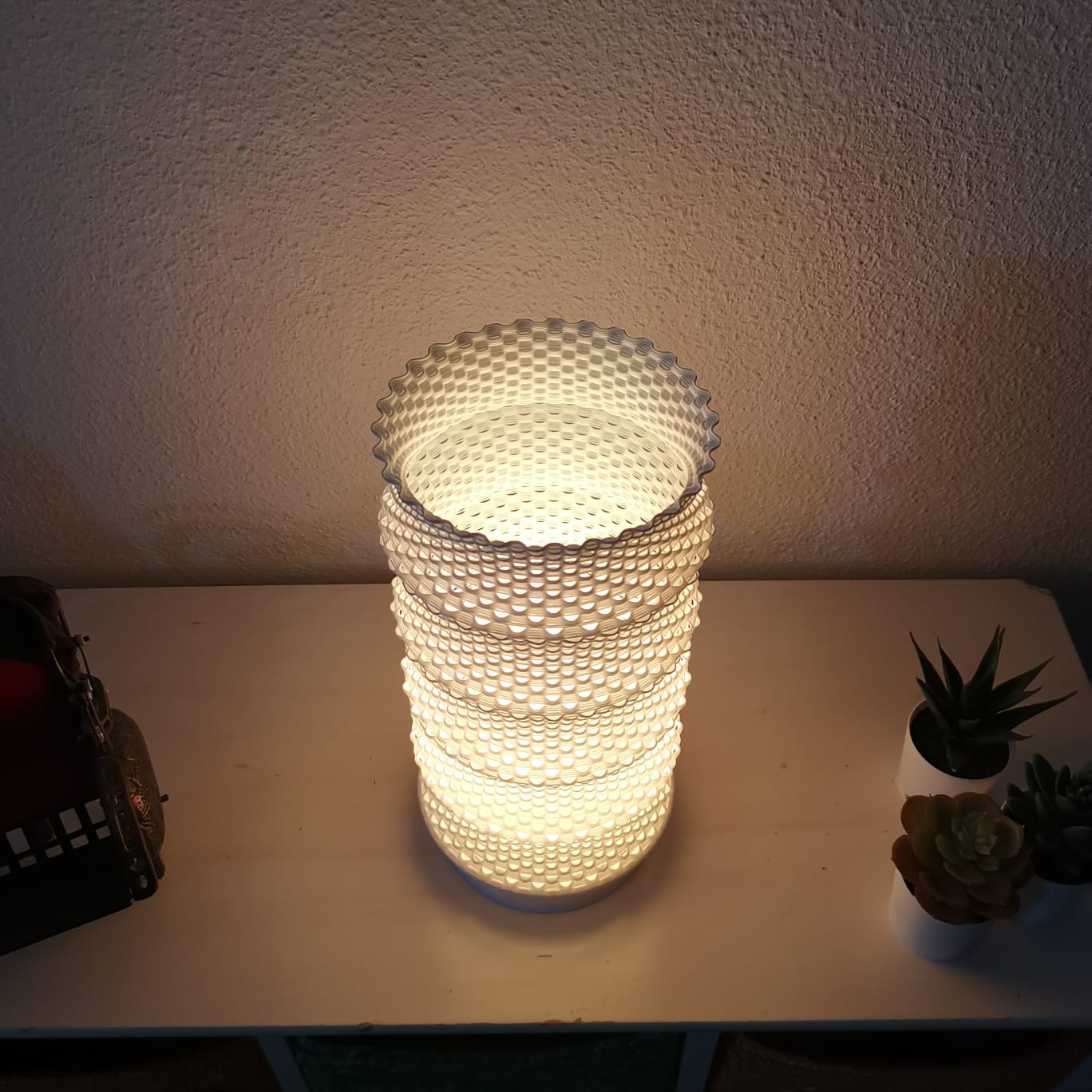 Lumen Weave Portable Table Lamp