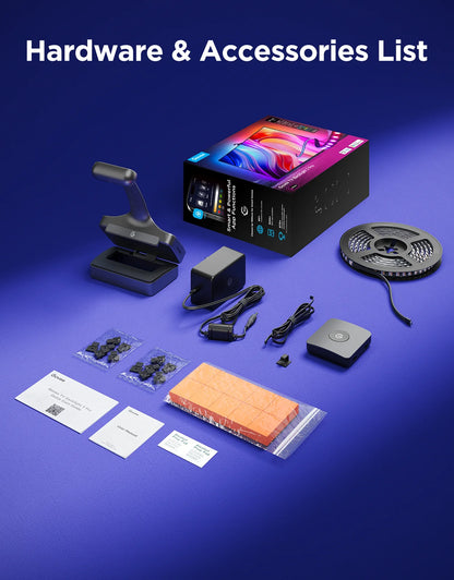 GOVEE TV-taustavalo 3 Pro 55-65"