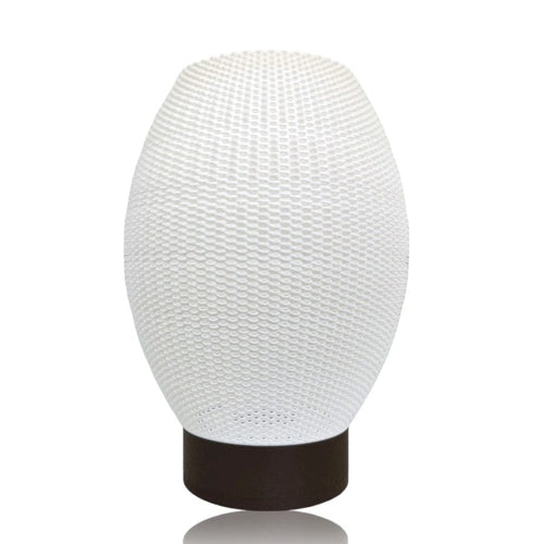 Lámpara de mesa portátil Halo Mesh