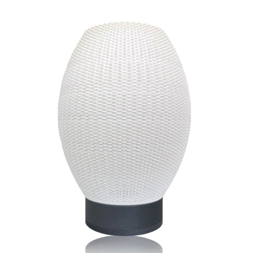 Lámpara de mesa portátil Halo Mesh