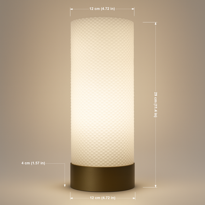 Woven Glow Table Lamp