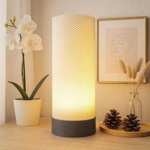 Woven Glow Table Lamp