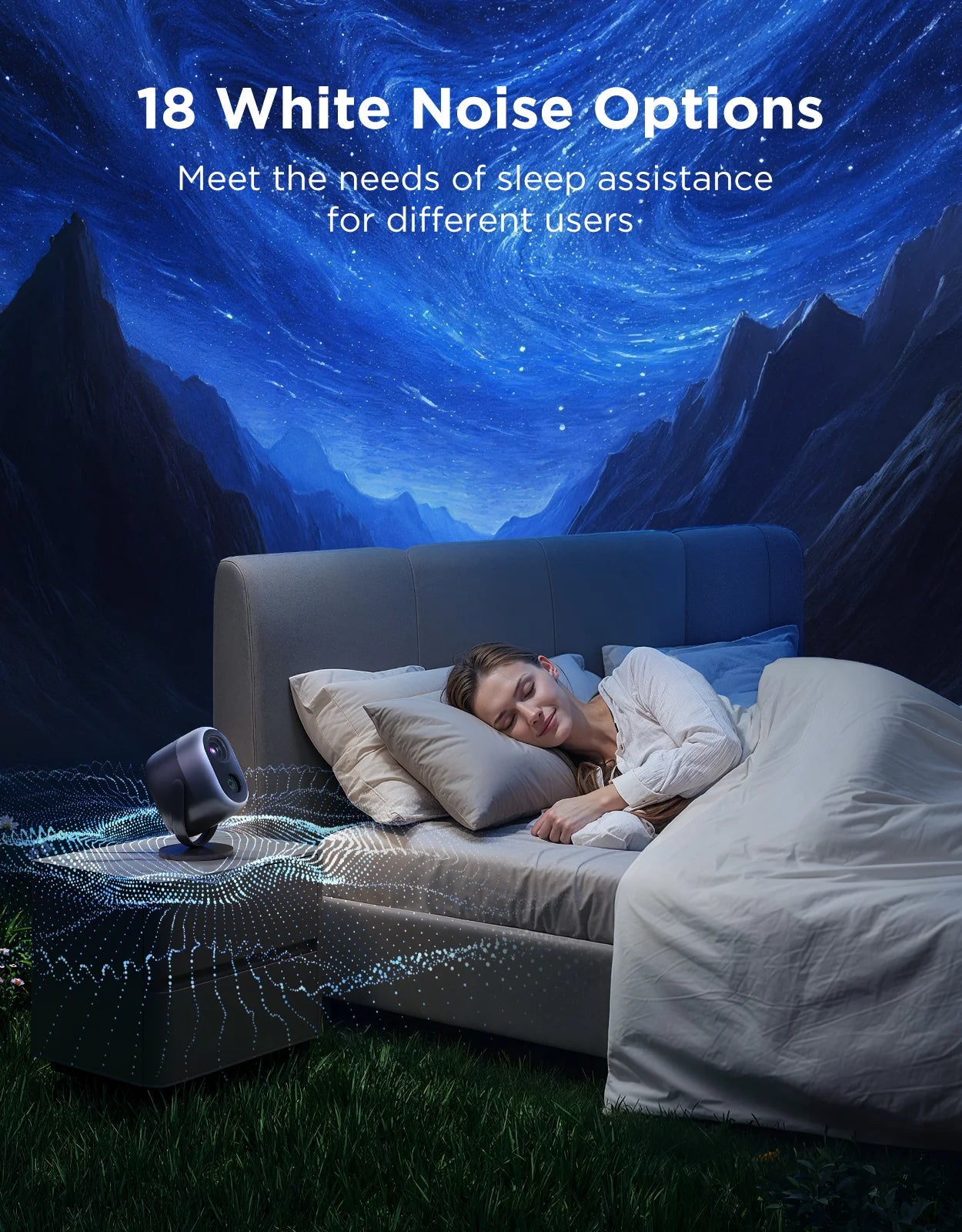 GOVEE-TÄHTISUMU PROJEKTORI