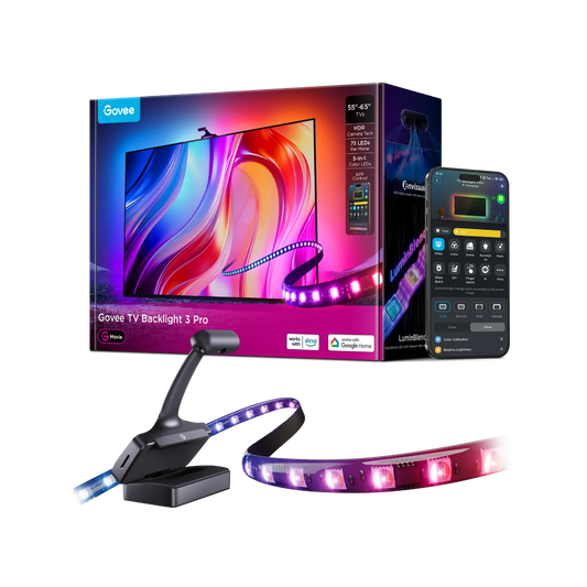 GOVEE TV-taustavalo 3 Pro 55-65"