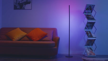 GOVEE RGBICW Älykäs lattiavalaisin SHAMPANJA