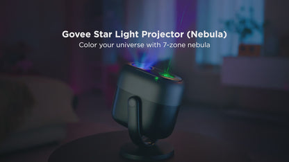 GOVEE-TÄHTISUMU PROJEKTORI